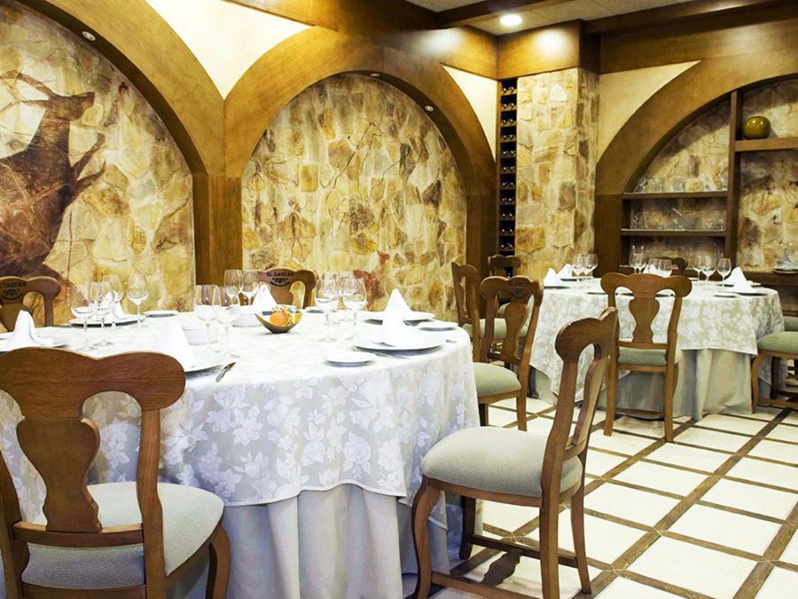 Hotel Comendador Карранке Ресторан фото