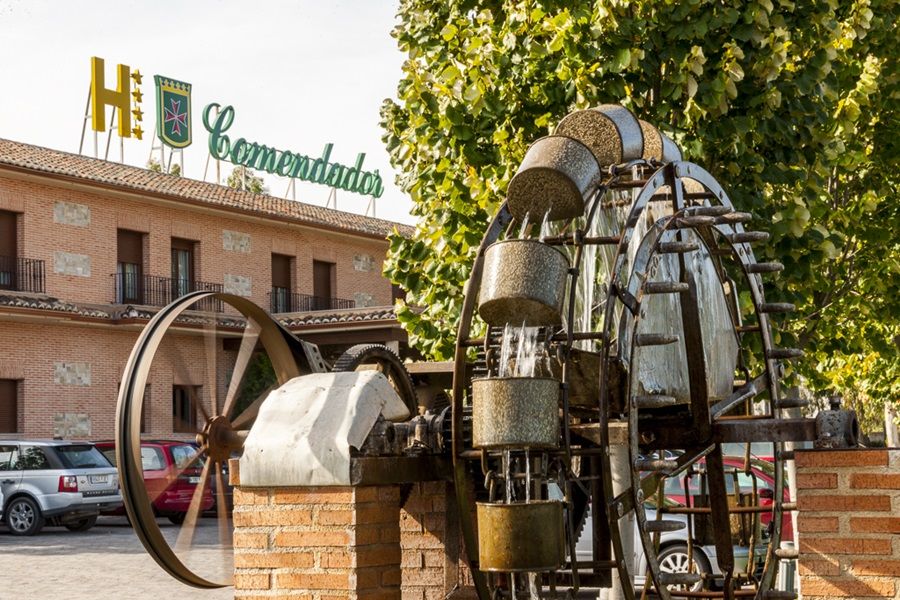 Hotel Comendador Карранке Екстер'єр фото