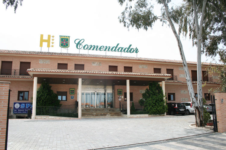 Hotel Comendador Карранке Екстер'єр фото