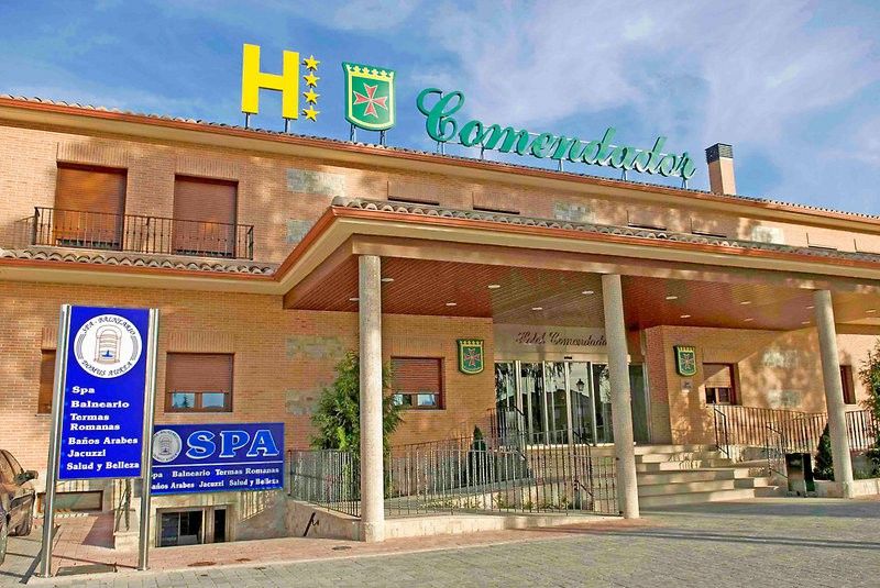 Hotel Comendador Карранке Екстер'єр фото